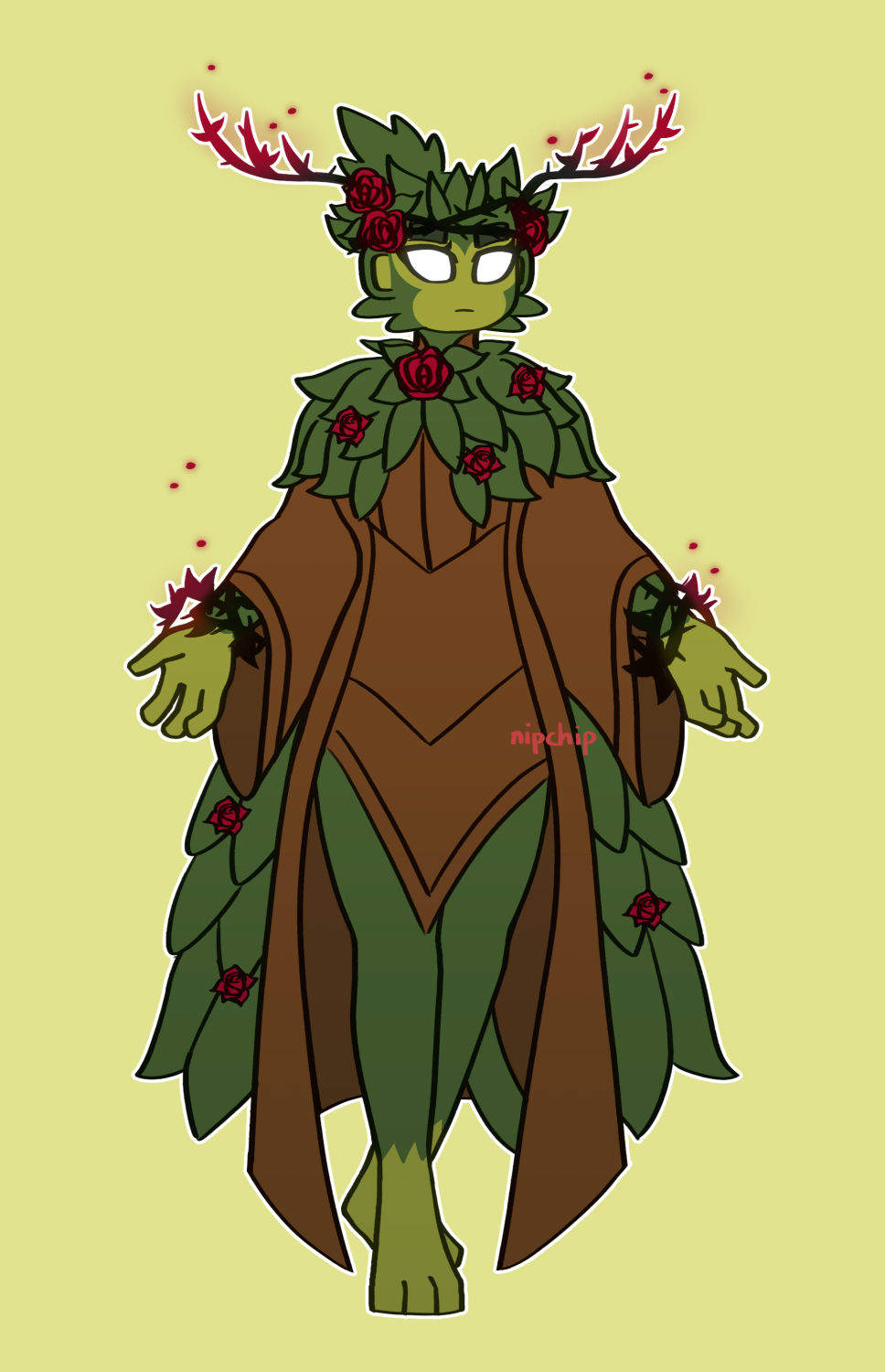 Briar if she was a Spirit of the Forest